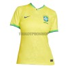 Original Fußballtrikot Brasilien Heimtrikot WM 2022 Für Damen